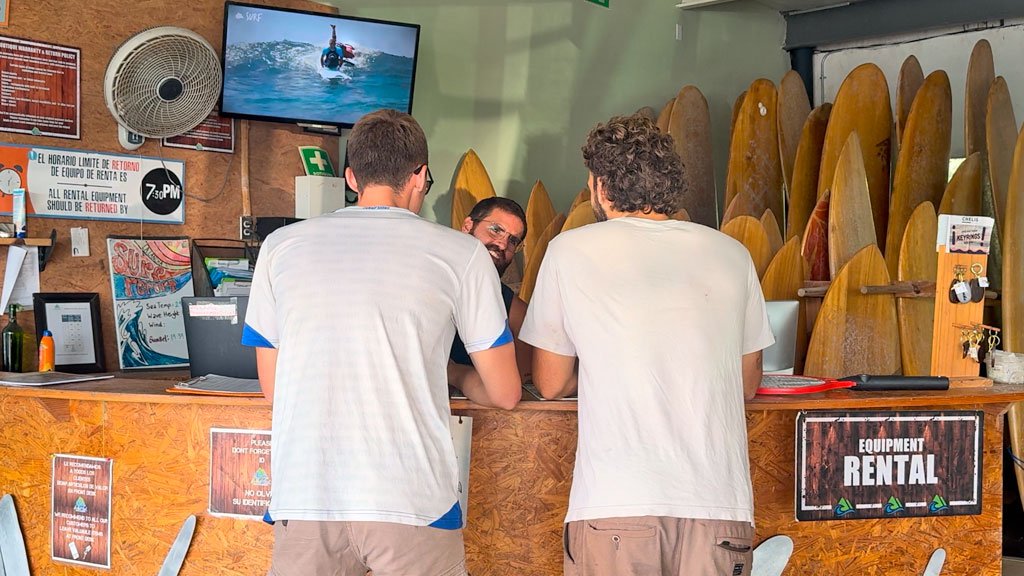 Front Desk Agent Job at Wildmex – Nayarit Mexico Guests arriving at Wildmex reception in Punta de Mita Mexico